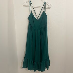 NWT J. Crew Emerald Green dress Size 6